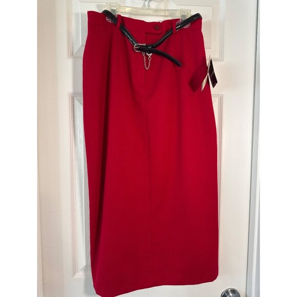 Vintage Sag Harbor Skirt and Blazer 2 Piece Suit NWT Defects Sz 8P - Picture 6 of 9